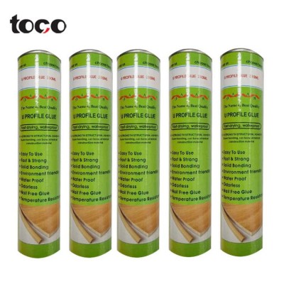 Toco 310ml Bond Nail Glue,No More Nails,Liquid Nail Adhesive Edge Profile Good Sell Silicon Sealants