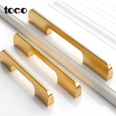 Toco Drawer Handles Pulls Gold Kitchen Cabinet Wholesale Dumb Black Furniture Handle