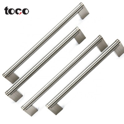 Toco Modern Kitchen U Bar Furniture Cabinet Handle,Hardware Supplier Brushed Nickel Cabinet Handle